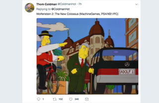 Wolfenstein 2: The New Collosus